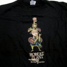 Robert Plant Mighty Rearranger T-shirt Size Large Led Zeppelin