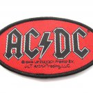 AC/DC Oval Patch