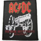 AC/DC Cannon Patch