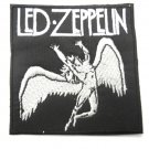 Led Zeppelin Swan Song Black and White Patch