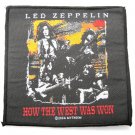 Led Zeppelin How The West Was Won Patch