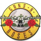 Guns n Roses Round Logo Patch Guns n Roses Round Logo Patch