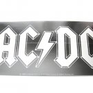 AC/DC Black Sticker