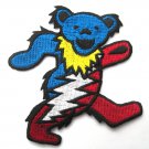 Grateful Dead Dancing Bear Patch