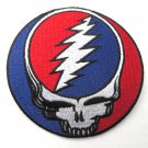 Grateful Dead Skull Patch