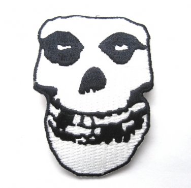 Misfits Skull Patch