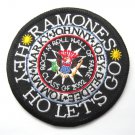 Ramones Hey Ho Let's Go Patch
