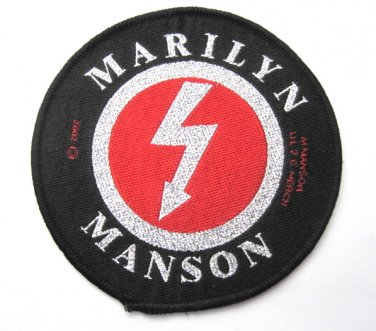 Marilyn Manson Patch