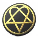 HIM Round Patch
