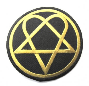 HIM Round Patch