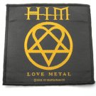 HIM Love Metal Patch