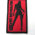 Velvet Revolver Girl Logo Patch