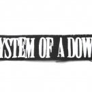System of a Down Canvas Patch