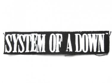System of a Down Canvas Patch