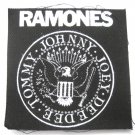 Ramones Seal Canvas Patch