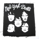 New York dolls Canvas Patch