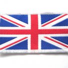 Brit Flag Sew On Patch