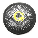 Freemason Round Patch