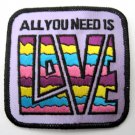 All You Need Is Love Patch All You Need Is Love Patch