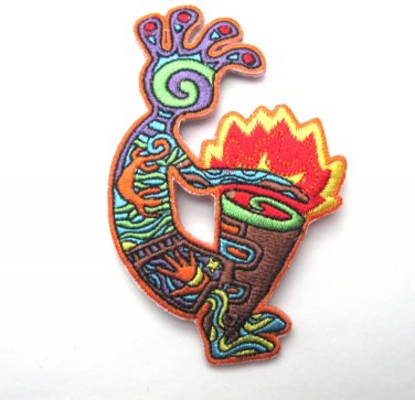 Kokopelli Drum Player Patch