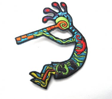 Kokopelli Flute Player Patch
