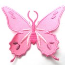 Pink Butterfly Patch