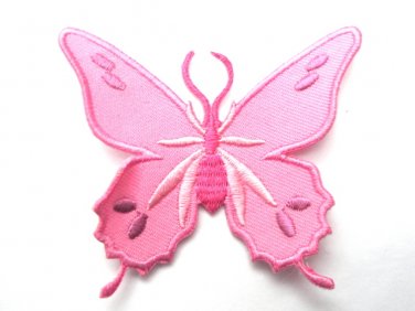 Pink Butterfly Patch
