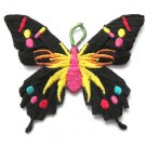 Black Butterfly Patch