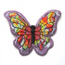 Purple Butterfly Patch