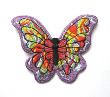 Purple Butterfly Patch
