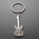 Electric Guitar Metal Keychain Electric Guitar Metal Keychain