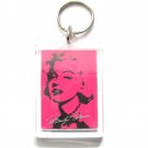 Marilyn Monroe Pink Key Chain