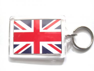 British Flag Key Chain