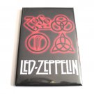 Led Zeppelin Runes Magnet Led Zeppelin Runes Magnet