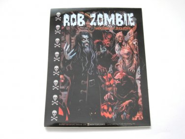 Rob zombie Sticker