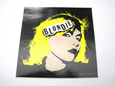 Blondie Debbie Sticker