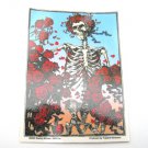 Grateful Dead Roses and Skeleton Sticker