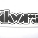 The Doors Black Logo Sticker