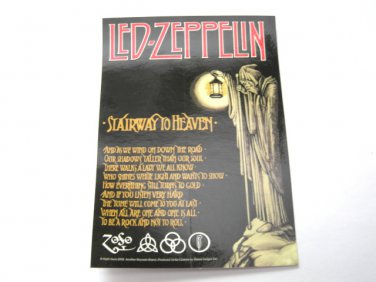 Led Zeppelin Hermit Sticker