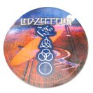 Led Zeppelin Crop Circles Blimp Sticker