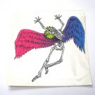Swan Song Skeleton Toon Sticker