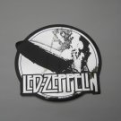 Led Zeppelin Chrome Blimp Sticker