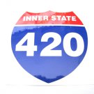 420 Sticker