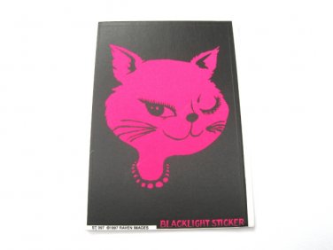 Miss Kitty Sticker