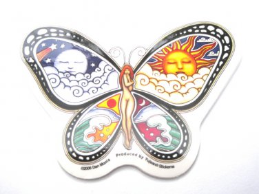 Butterfly Nymph Sticker