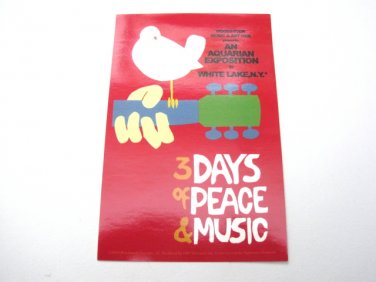 Woodstock Sticker