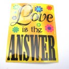 Love is The Answer Sticker Love is The Answer Sticker