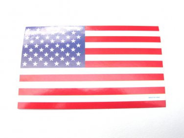 USA Flag Sticker
