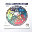 Pentacle Elements Window Sticker