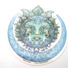 Crescent Moon Goddess Sticker